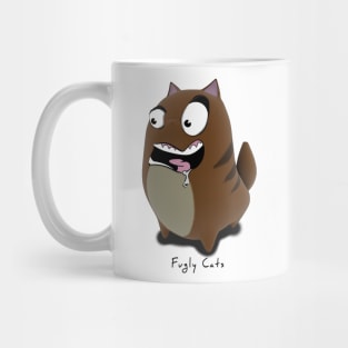 Fugly Cats Mug